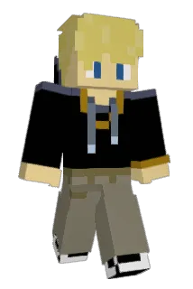 MichuMinecraft Minecraft avatar full body