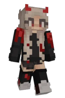 MichuTea Minecraft avatar full body