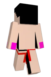 MichyMoo123 Minecraft avatar full body