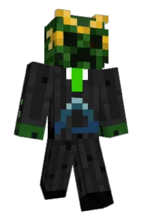 Michyont Minecraft avatar full body