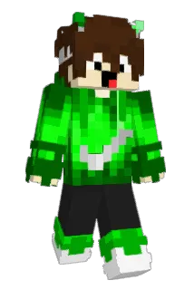 Micilicious Minecraft avatar full body