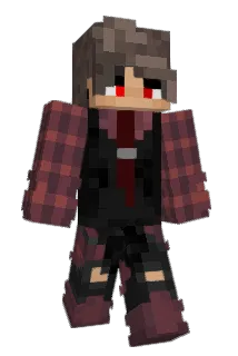 MiciolYT Minecraft avatar full body