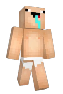 MickBobby Minecraft avatar full body
