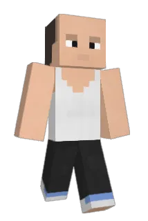 MickChem Minecraft avatar full body