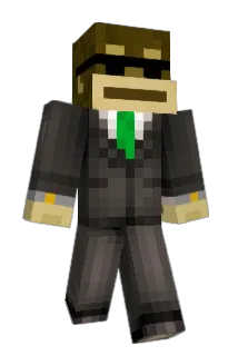 MickHombergen Minecraft avatar full body