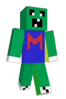 MickJayden Minecraft avatar full body