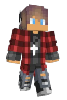 MickJqx Minecraft avatar full body