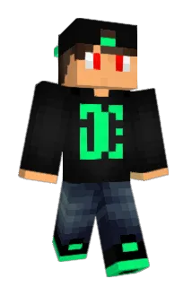 MickMirix Minecraft avatar full body