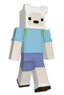MickTK Minecraft avatar full body