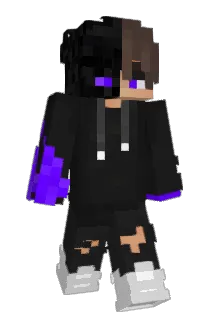 MickaNoob Minecraft avatar full body
