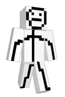 MickaZ Minecraft avatar full body