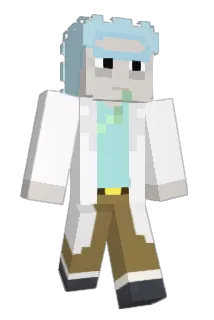 MickaelCraft Minecraft avatar full body