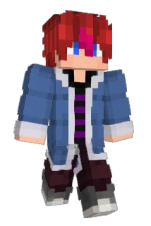 Mickaro Minecraft avatar full body