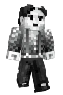 Mickatta Minecraft avatar full body