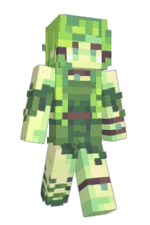 MickeB_ Minecraft avatar full body
