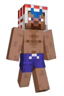 MickeMark07 Minecraft avatar full body