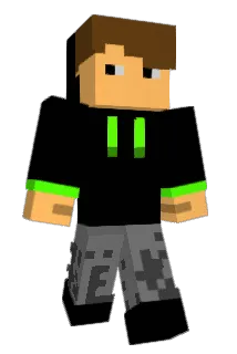 MickeXx_ Minecraft avatar full body