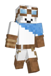 Mickelevic Minecraft avatar full body