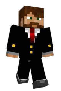 Mickely Minecraft avatar full body
