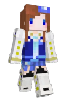 Mickey024 Minecraft avatar full body