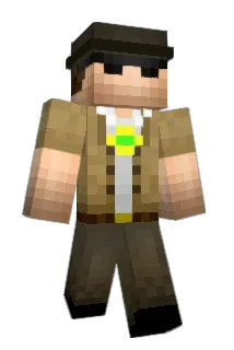 MickeyD213 Minecraft avatar full body