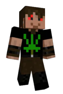 MickeyKnoxx Minecraft avatar full body