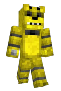 MickeyMoult Minecraft avatar full body