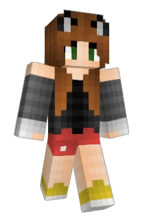 MickeyMouse2002 Minecraft avatar full body
