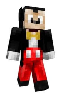 Mickeyfrance Minecraft avatar full body