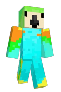 Mickeythenub Minecraft avatar full body