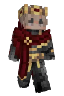 Mickizou Minecraft avatar full body