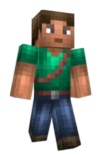 Mickker Minecraft avatar full body