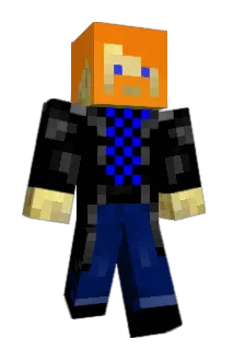 Mickliy Minecraft avatar full body