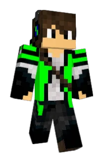 Micky107 Minecraft avatar full body