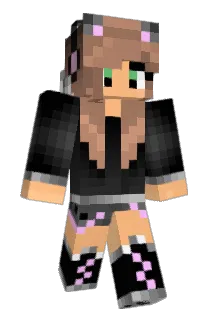 MickyPie Minecraft avatar full body
