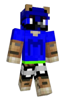 Mickycool1234 Minecraft avatar full body