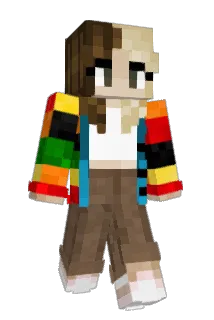 Mickylou Minecraft avatar full body