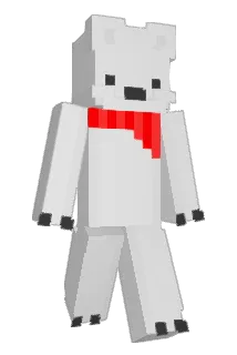 MicleMichael Minecraft avatar full body
