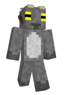 Miclegoat Minecraft avatar full body