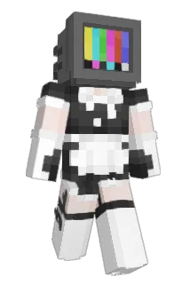 Micmacenstien Minecraft avatar full body