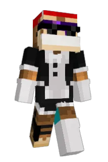 Micman98 Minecraft avatar full body