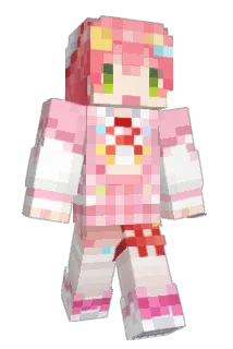MicoEmon Minecraft avatar full body