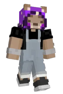 Micofoso Minecraft avatar full body