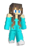 Micolee Minecraft avatar full body