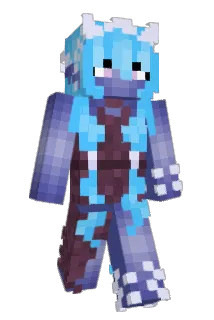 MicoolX Minecraft avatar full body