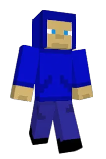 Micosyco Minecraft avatar full body