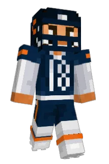 Micr0_Mike Minecraft avatar full body