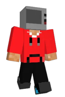 Micr0wave0ven Minecraft avatar full body