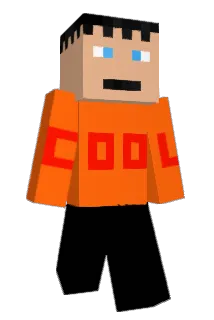 MicraMicro Minecraft avatar full body