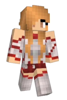 Micramism Minecraft avatar full body